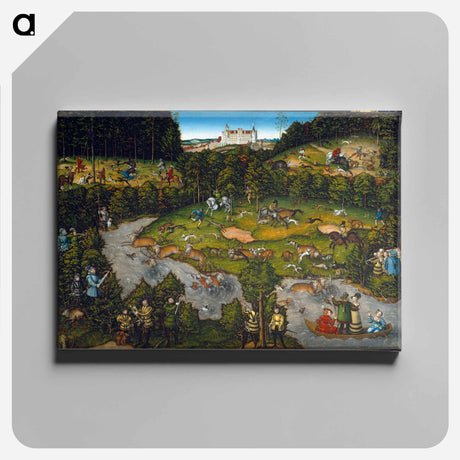 アートパネル-Cleveland Museum of Art
 - ルーカス クラナッハ Canvas.