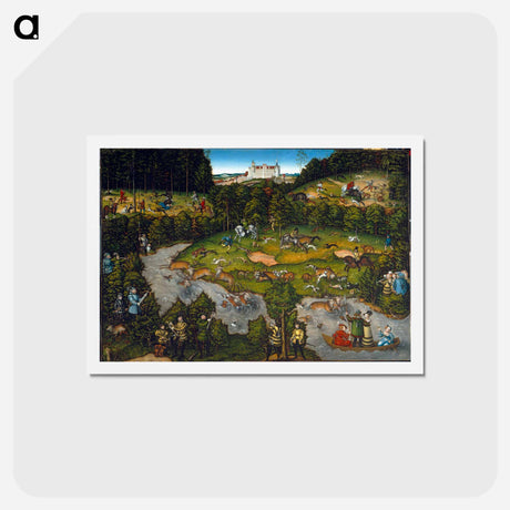 アートポストカード-Cleveland Museum of Art
 - ルーカス クラナッハ Postcard.