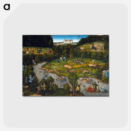 アートポストカード-Cleveland Museum of Art
 - ルーカス クラナッハ Postcard.