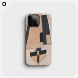 Movement, Bermuda - Marsden Hartley Phone Case.