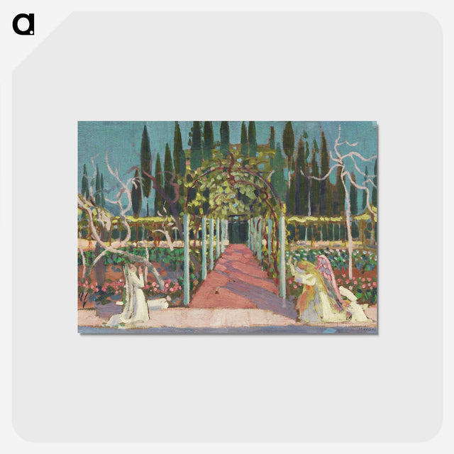 1-6_Maurice-Denis_postcard