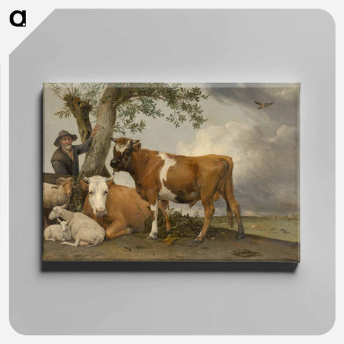 The Bull
 - マウリッツハイス美術館 Canvas.