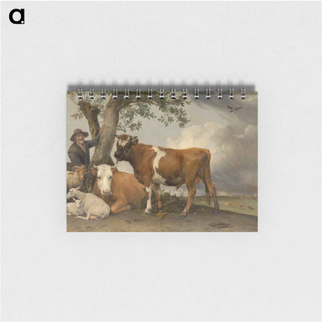 アートメモ帳-The Bull
 - マウリッツハイス美術館 Memo.