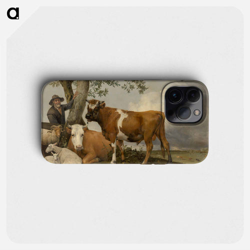 The Bull
 - マウリッツハイス美術館 Phone Case.