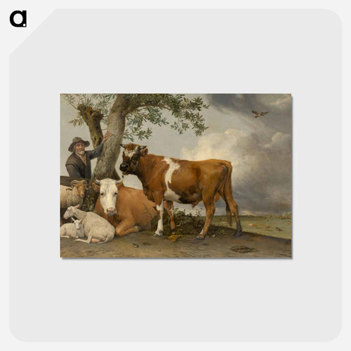 The Bull
 - マウリッツハイス美術館 Postcard.