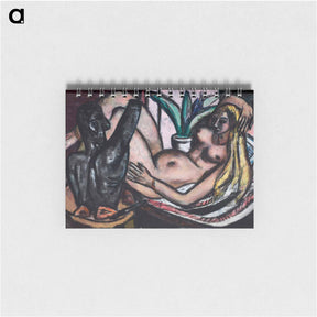 アートメモ帳-Studio (Female Nude and Sculpture)
 - マックス ベックマン Memo.