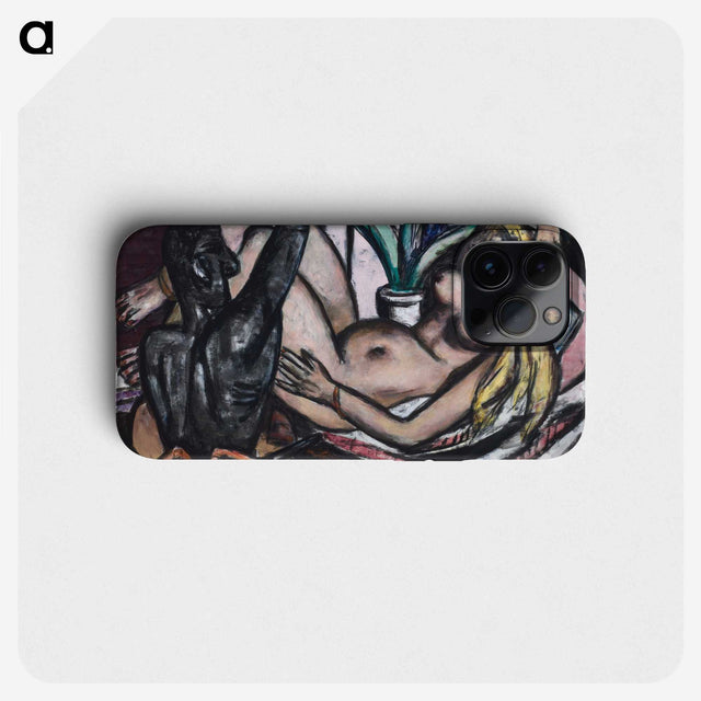 1-6_Max-Beckmann_phone