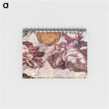 Michelangelo Buonarroti's Fresco in the Sistine Chapel - ミケランジェロ ブオナローティ Memo.