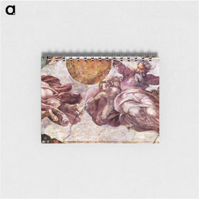 アートメモ帳-Michelangelo Buonarroti's Fresco in the Sistine Chapel - ミケランジェロ ブオナローティ Memo.