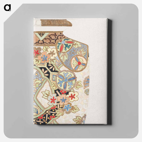 アートパネル-Design for a Jar
 - ノリタケ工場 Canvas.