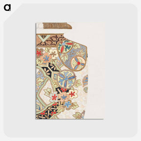 アートポストカード-Design for a Jar
 - ノリタケ工場 Postcard.