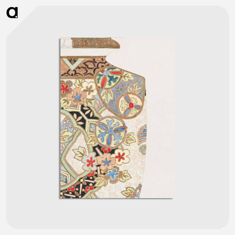 アートポストカード-Design for a Jar
 - ノリタケ工場 Postcard.