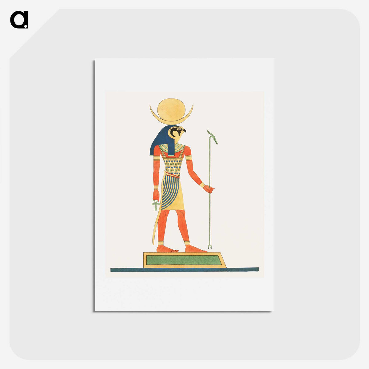 1-6_Pantheon-Egyptien_hagaki