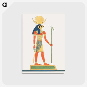 1-6_Pantheon-Egyptien_postcard