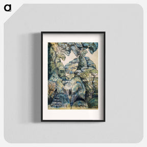 アートポスター-Trees in Bird Garden - ポール ナッシュ Poster.