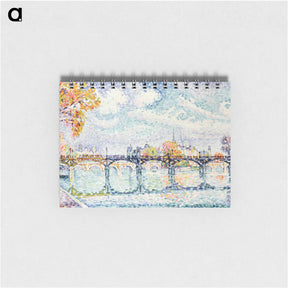 アートメモ帳-Le pont des Arts - ポール シニャック Memo.