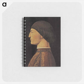 アートメモ帳-Sigismondo Malatesta - ピエロ デラ フランチェスカ Memo.