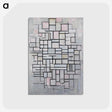 1-6_Piet-Mondrian_postcard