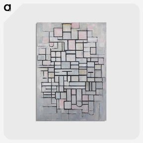 1-6_Piet-Mondrian_postcard