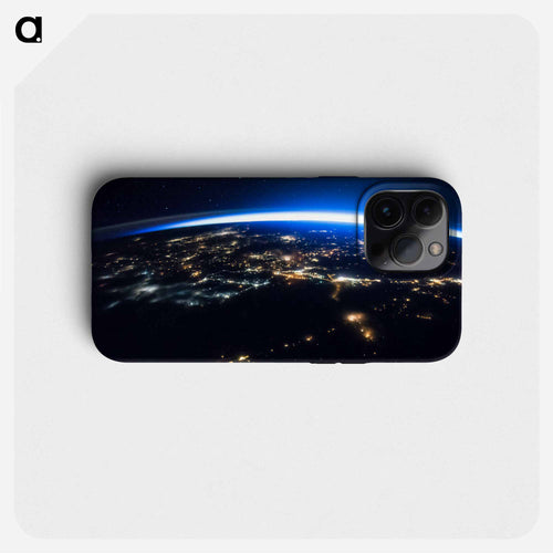 Nocturnal Hemispheric Illumination
 - 地球 Phone Case.