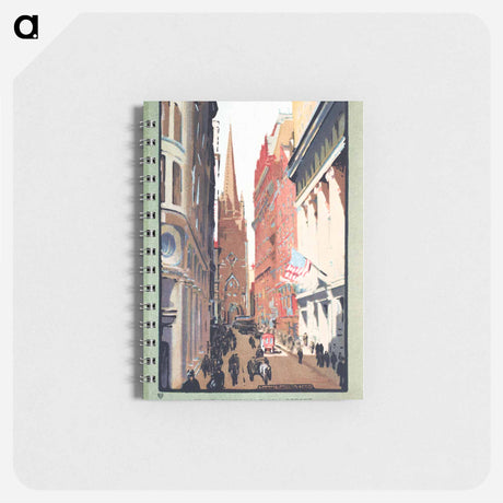 アートメモ帳-Trinity Church and Wall Street
 - レイチェル ロビンソン エルマー Memo.