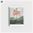 アートメモ帳-Large-Flowering Sensitive Plant
 - ロバート ジョン ソーントン Memo.