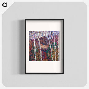 アートポスター-White Birches
 - セントルイス美術館 Poster.