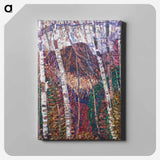 アートパネル-White Birches
 - セントルイス美術館 Canvas.