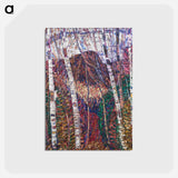 アートポストカード-White Birches
 - セントルイス美術館 Postcard.