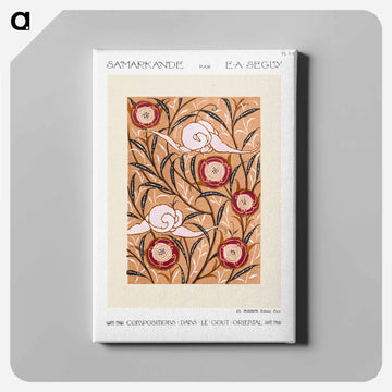 Samarkande Flower
 - サマルカンデ Canvas.
