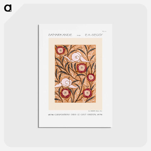 Samarkande Flower
 - サマルカンデ Postcard.