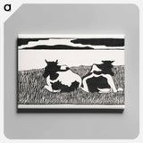 Cows
 - サミュエル ジェスルン Canvas.
