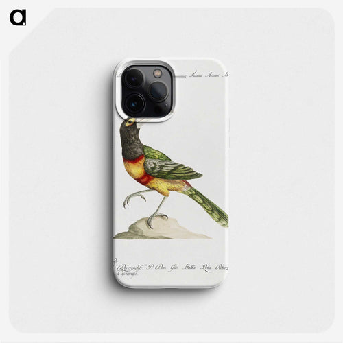 アカオビチュウハシ - サヴェリオ マネッティ Phone Case.