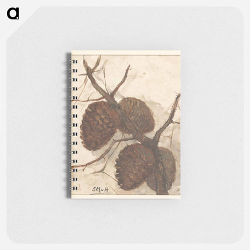 Sparappels aan een tak
 - Sienje Mesdag van Houten Memo.