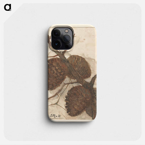 Sparappels aan een tak
 - Scienje Mesdag van Houten Phone Case.