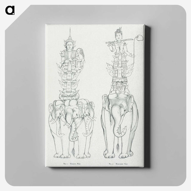 1-6_The-37-Nats-of-Myanmar_canvas