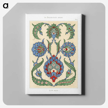 1-6_The-Arab-Decoration_canvas