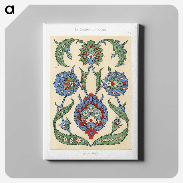 1-6_The-Arab-Decoration_canvas