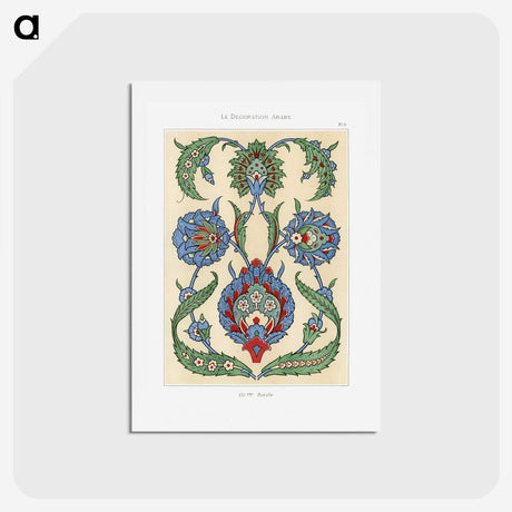 1-6_The-Arab-Decoration_hagaki