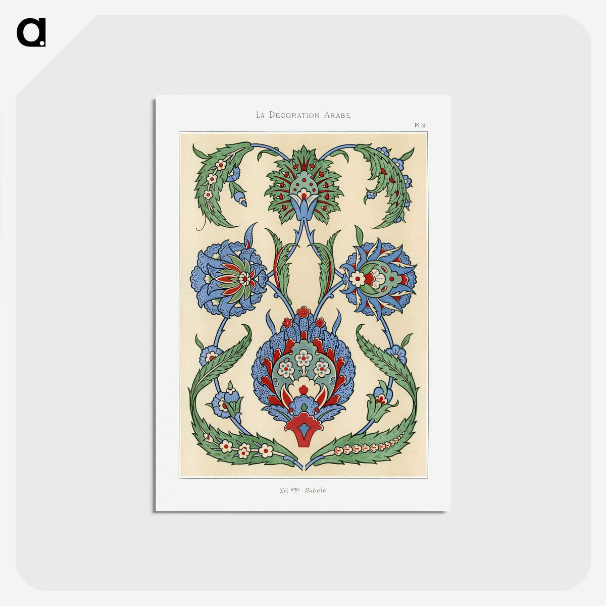 1-6_The-Arab-Decoration_postcard