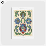 1-6_The-Arab-Decoration_postcard