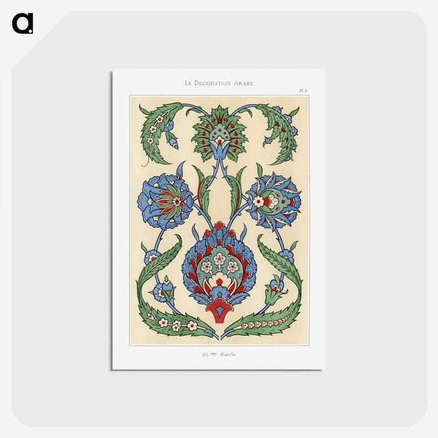 1-6_The-Arab-Decoration_postcard