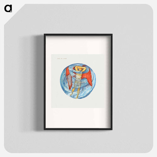 Love in a Mist
 - フラワーブック Poster.