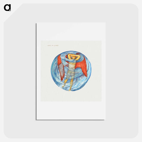 Love in a Mist
 - フラワーブック Postcard.