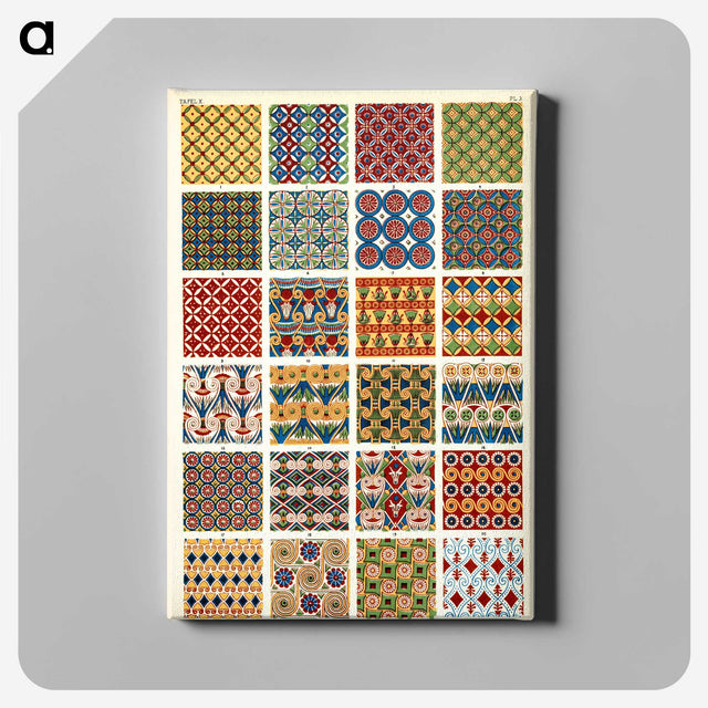 1-6_The-Grammar-of-Ornament_canvas
