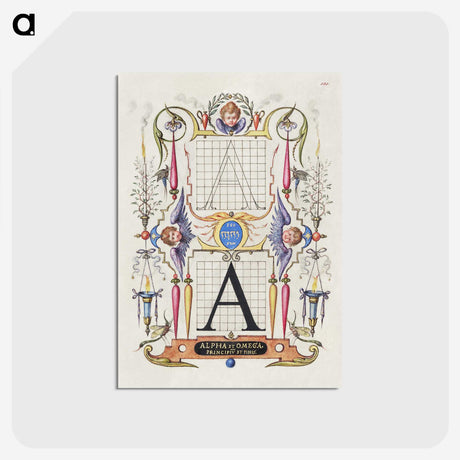 1-6_The-Model-Book-of-Calligraphy_postcard