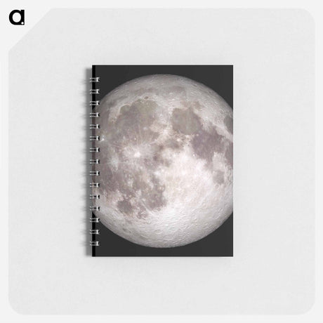 アートメモ帳-Full Moon
 - ムーン Memo.