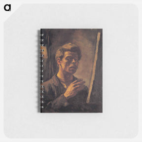 アートメモ帳-Self portrait - テオ ファン ドゥースブルフ Memo.