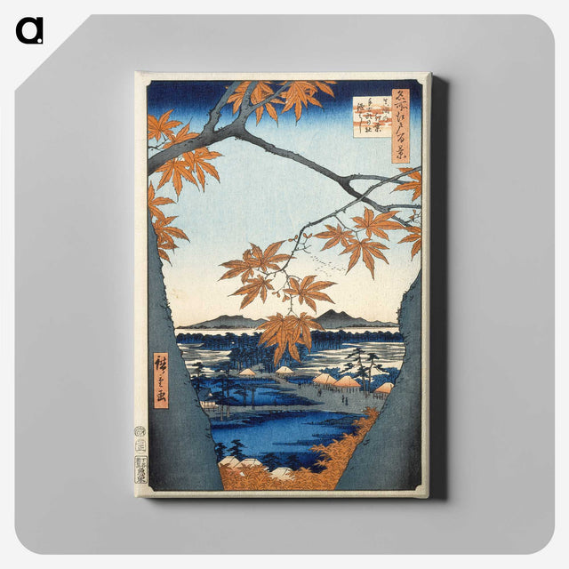 1-6_Utagawa-Hiroshige_canvas