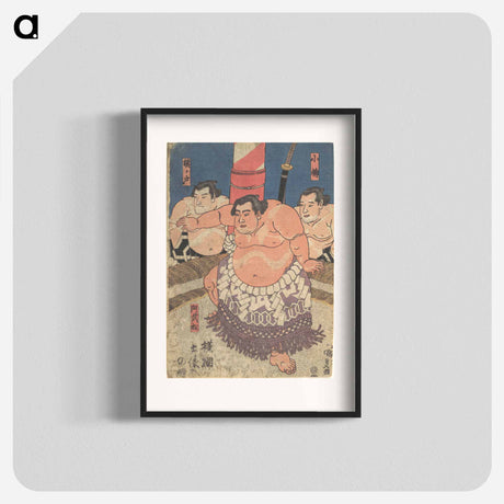 アートポスター-Print
 - 歌川 国貞 Poster.